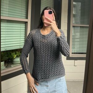 Sundance knit top